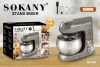 Cross-border sokany266 Household dough Mixer and dough mixer Stand Mixer 6.5L; Application Scenario